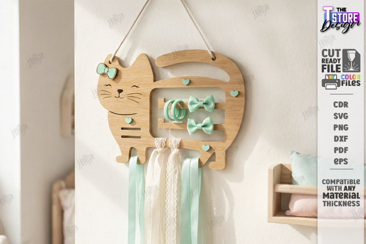 Hair Bow Svg Image 21