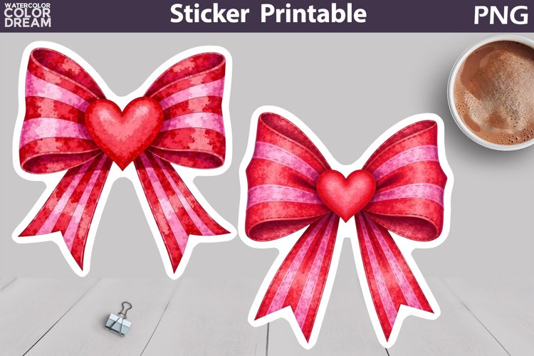 Red Bow Clipart Image 4