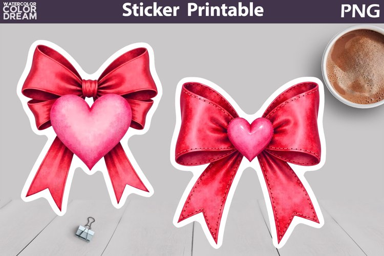 Red Bow Clipart Image 3