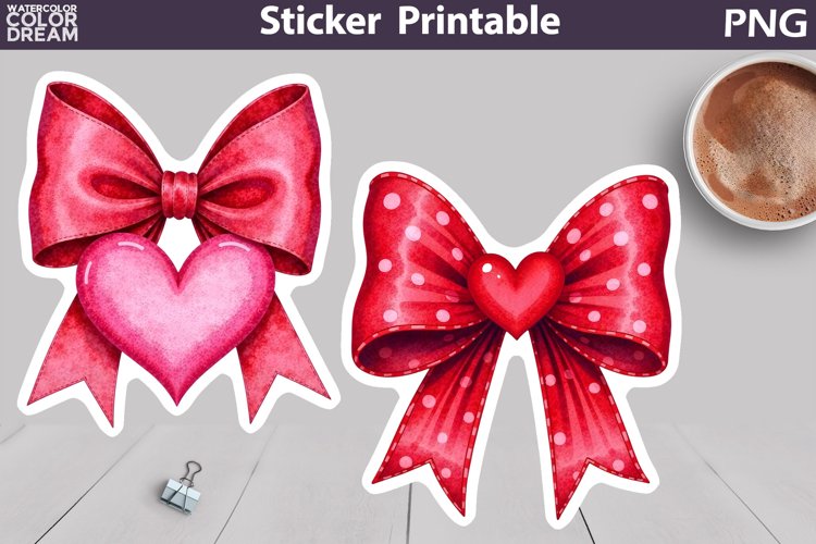 Red Bow Clipart Image 6