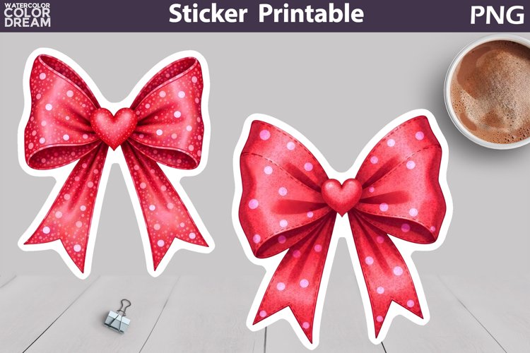 Red Bow Clipart