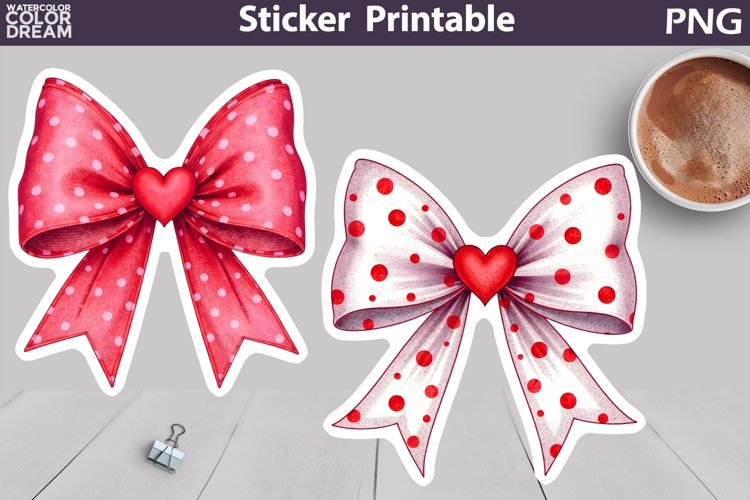 Red Bow Clipart Image 10