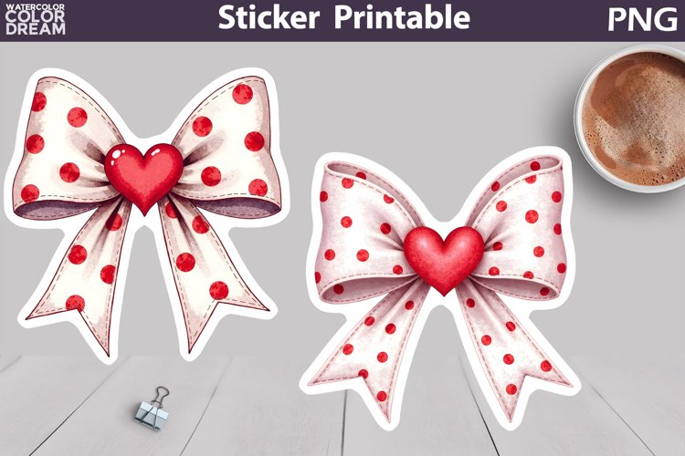 Red Bow Clipart Image 24