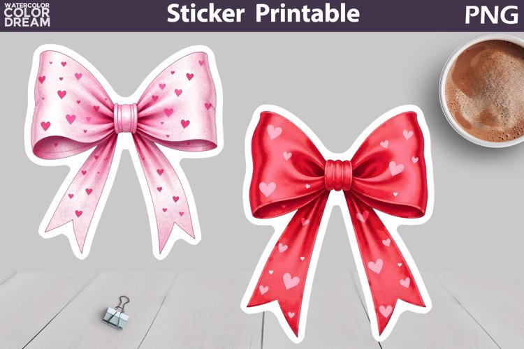 Red Bow Clipart Image 7