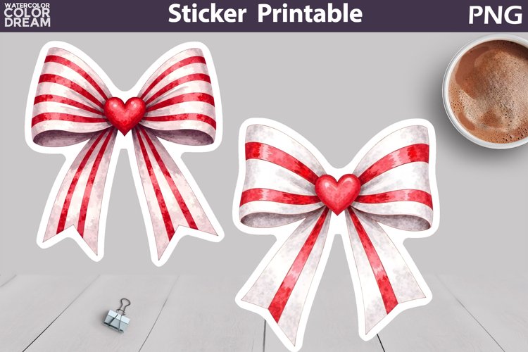 Red Bow Clipart Image 6