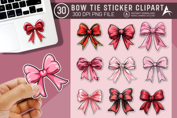 Bow Clipart Image 5