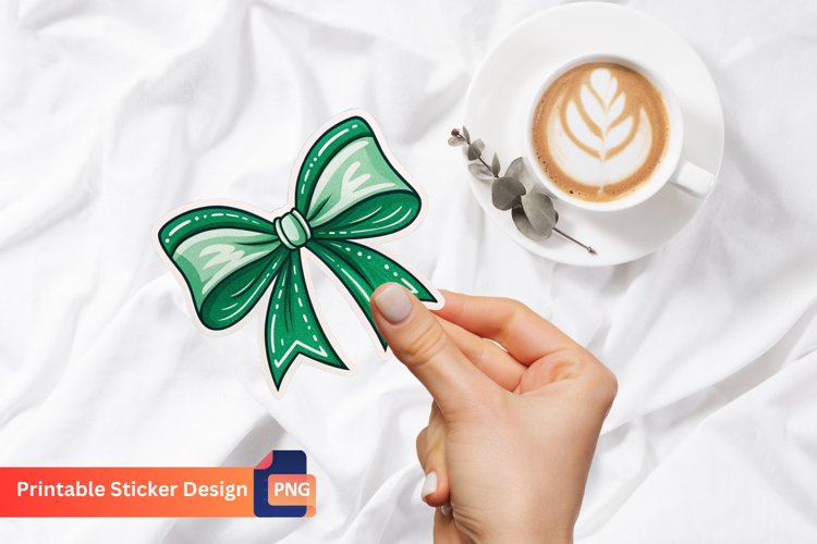 Christmas Bow Clipart Image 11