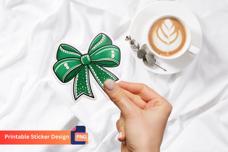 Christmas Bow Clipart Image 12