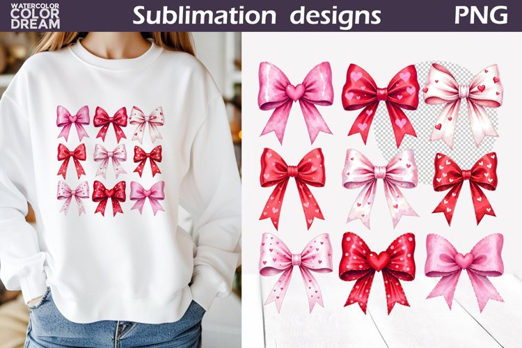 Red Bow Clipart Image 12