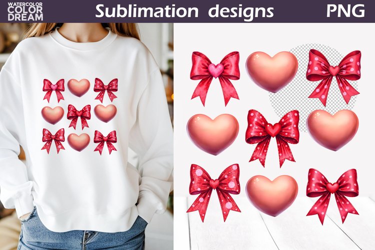 Red Bow Clipart Image 11