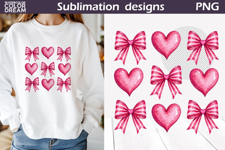 Pink Heart Clipart Image 10