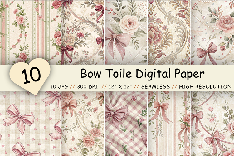 Floral Seamless Pattern Image 9
