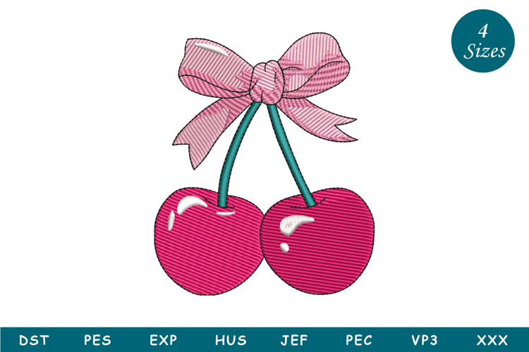 Bow Embroidery Designs Image 5