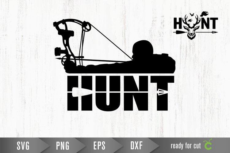 Bow Hunting Svg Image 17