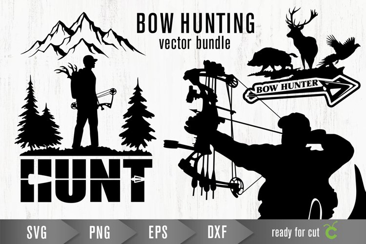 Bow Hunting Svg Image 15