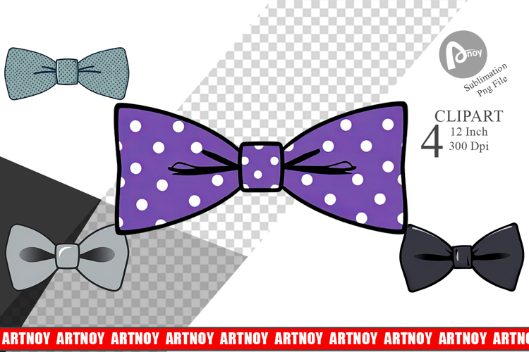 Bowtie Clipart Image 4