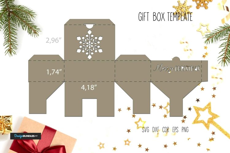 Snowflake Clipart Image 6