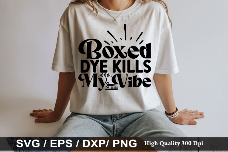 Hair Stylist Svg Image 7