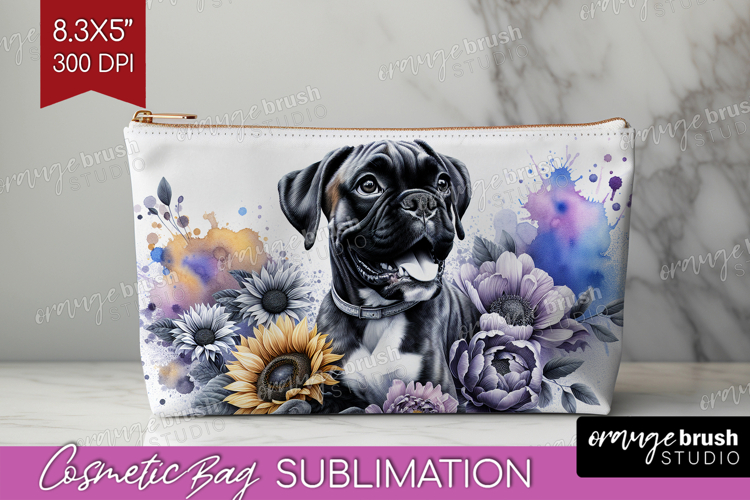Boxer Dog Clipart Image 6