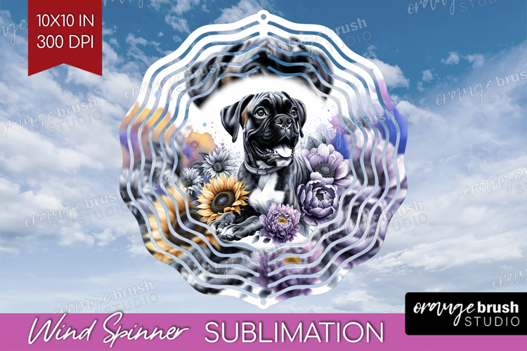 Boxer Dog Clipart Image 20