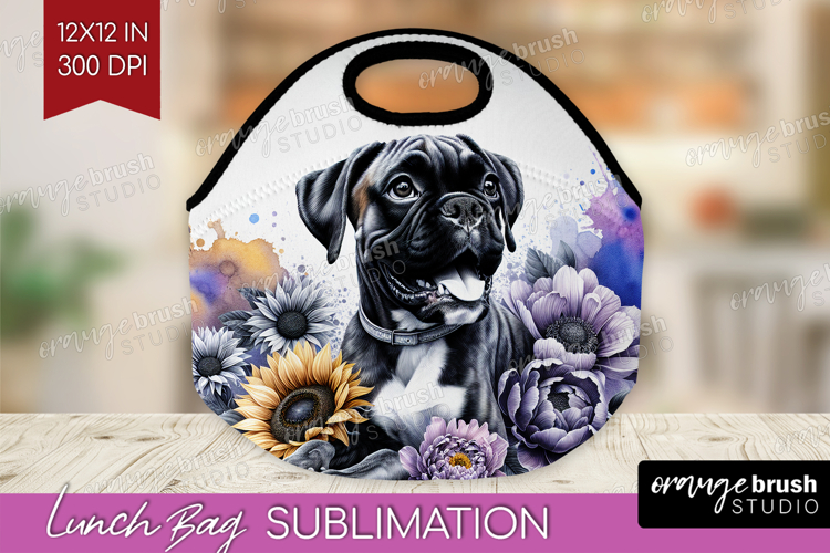 Boxer Dog Clipart Image 15
