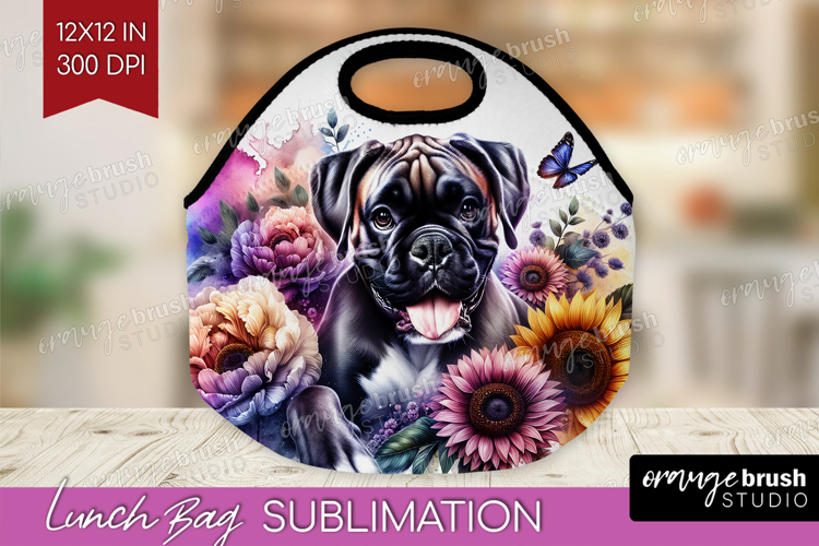 Boxer Dog Clipart Image 14
