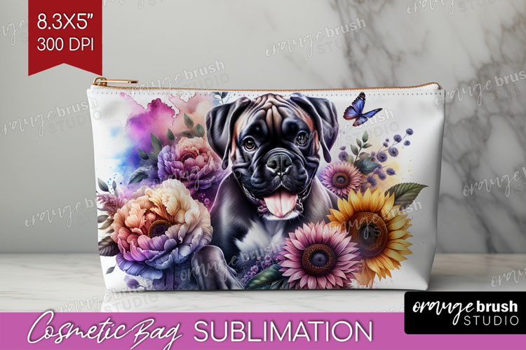 Boxer Dog Clipart Image 5