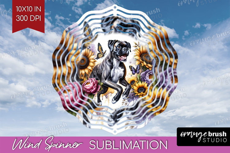 Boxer Dog Clipart Image 18