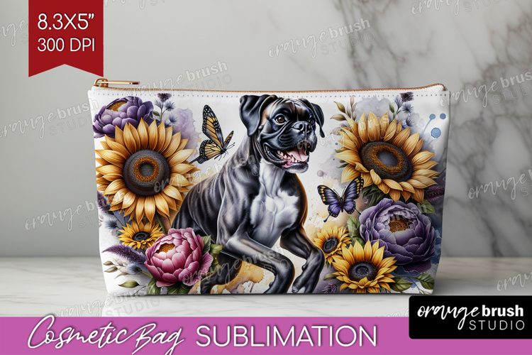 Boxer Dog Clipart Image 4