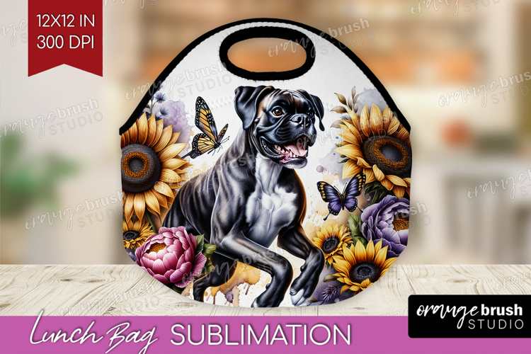 Boxer Dog Clipart Image 13