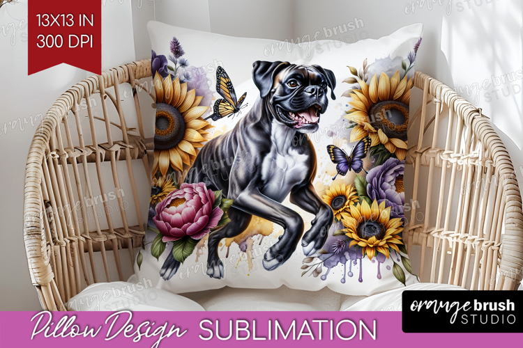 Boxer Dog Clipart