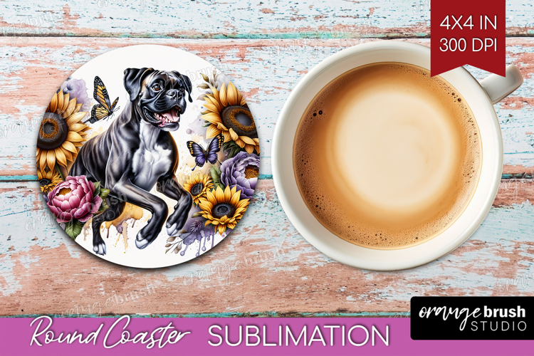 Boxer Dog Clipart Image 21