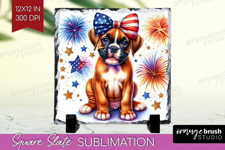 Boxer Dog Clipart Image 22