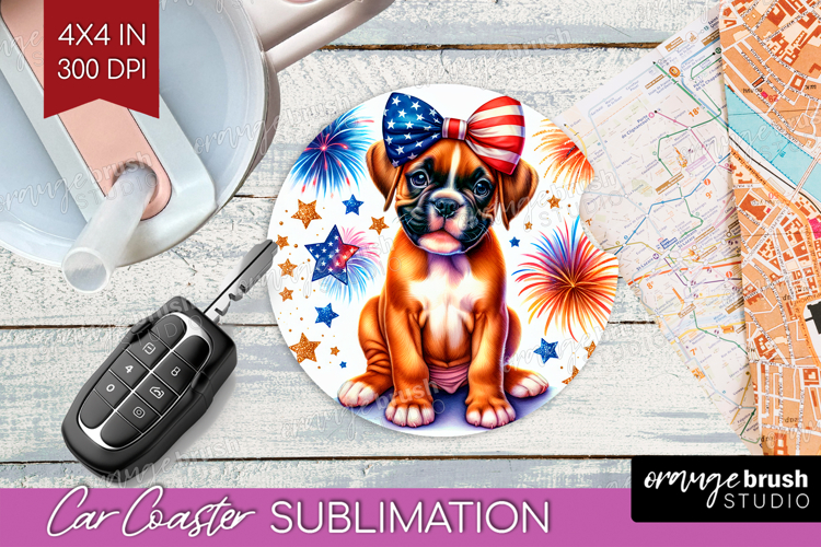 Boxer Dog Clipart Image 19