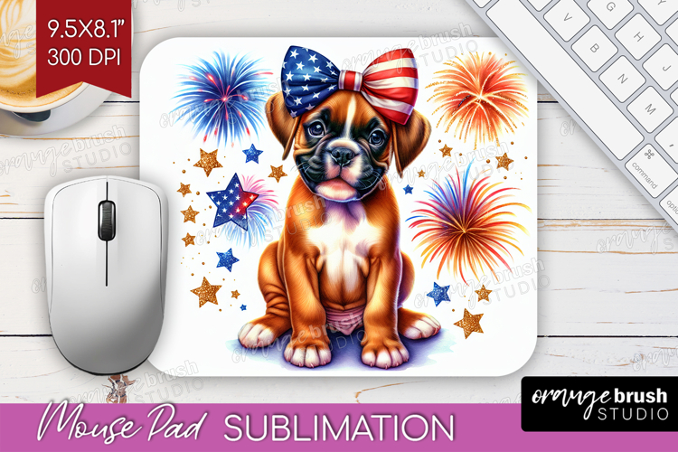 Boxer Dog Clipart Image 18