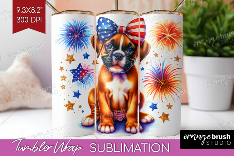 Boxer Dog Clipart Image 12