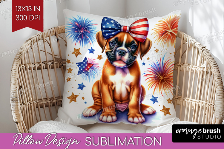 Boxer Dog Clipart Image 20