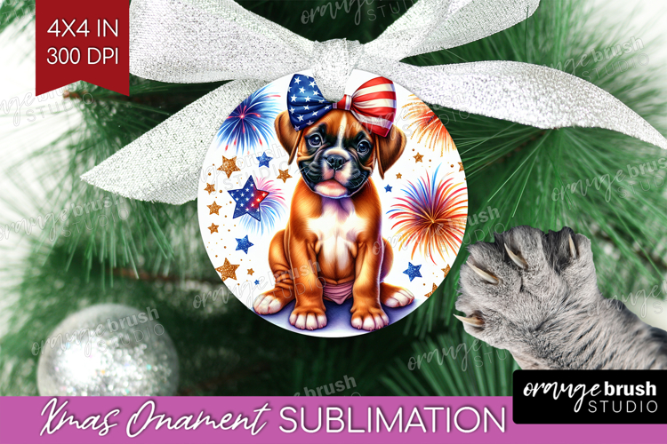 Boxer Dog Clipart Image 13
