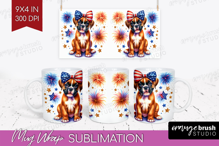 Boxer Dog Clipart Image 15