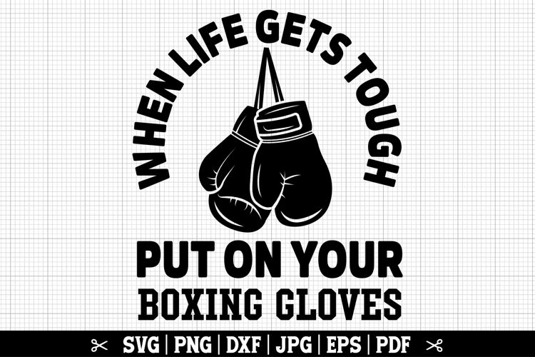 Boxing Gloves SVGs Image 3