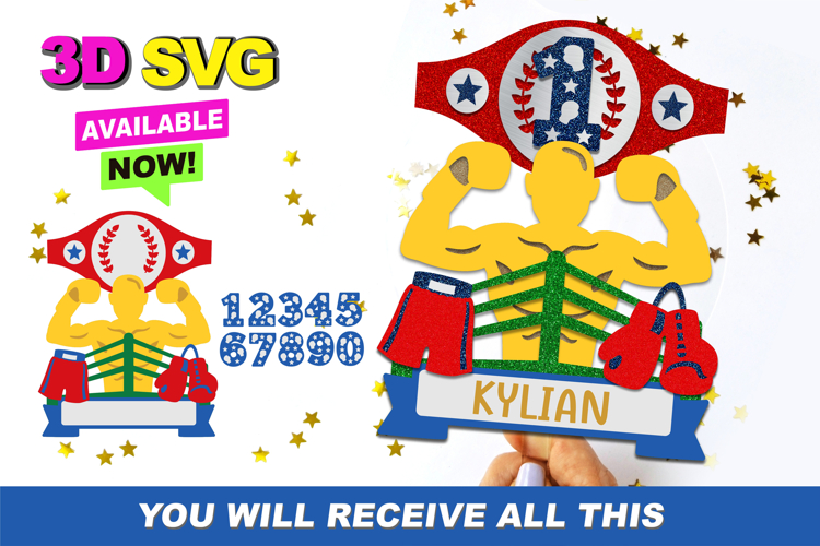Boxing Clipart Image 5