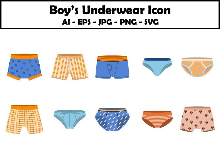 Underwear Clipart Image 24