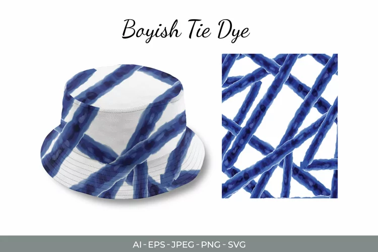 Watercolor Tie Dye Background