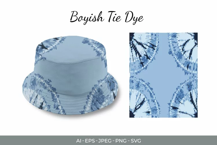 Watercolor Tie Dye Background