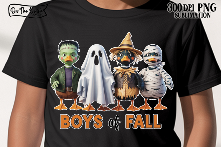 Boys of Fall PNG Hunting PNG Duck Hunt Sublimation Kids Fall
