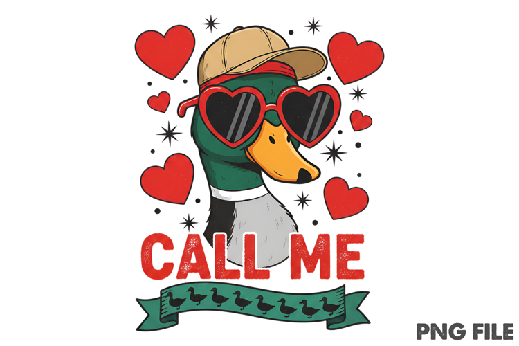 Boys Valentines Png, Valentines Duck PNG