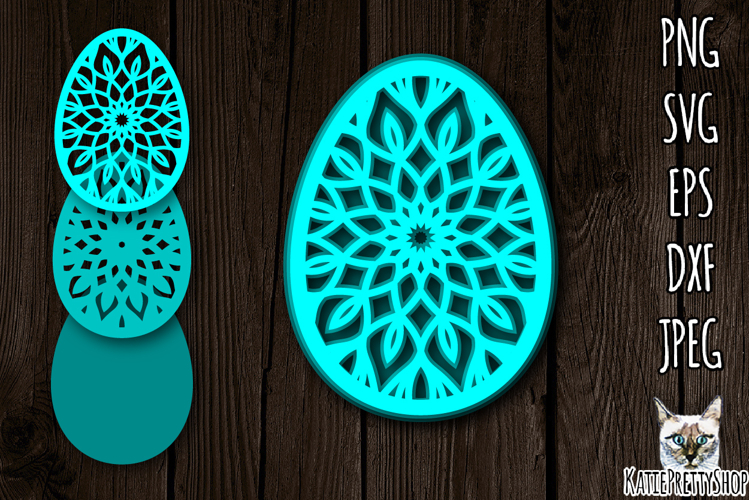 3d Easter Egg Svg Image 9