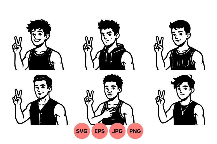 Black Clipart Image 2