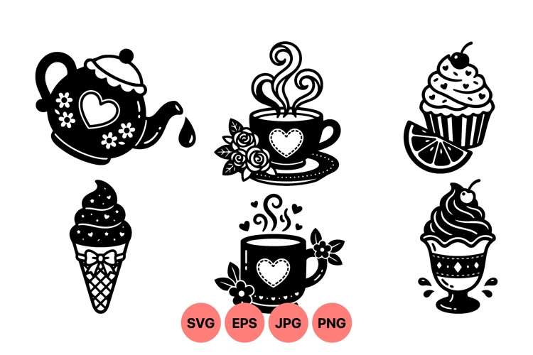 Tea Cup Illustration