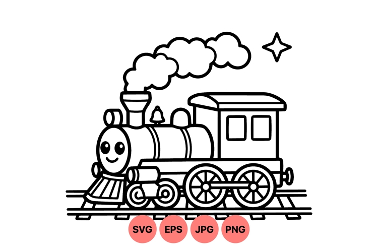 Train Graphic Image 3